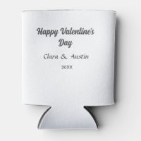 Happy Valentine's Day hinzufügen Namensdatum einfa