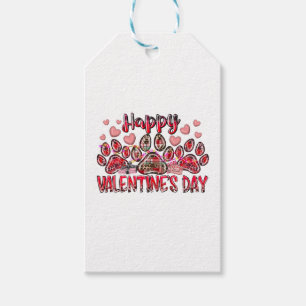 Happy Valentines Day Hund Geschenkanhänger