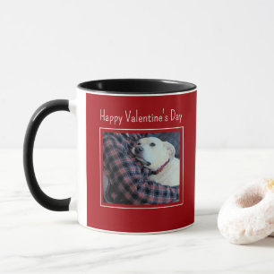 Happy Valentine's Day I Liebe Your Hugs Daddy Red Tasse