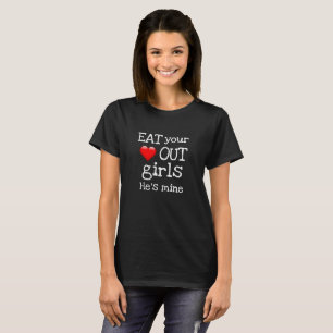 Happy Valentine's Day IHRE AUSNAHME "ICH T-Shirt