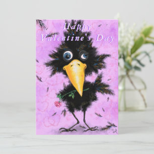 Happy Valentine's Day - In Liebe Crow - Romantik