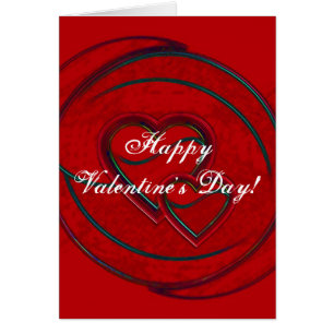 Happy Valentine's Day in White I