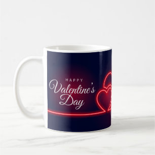 Happy Valentine's Day Kaffeetasse