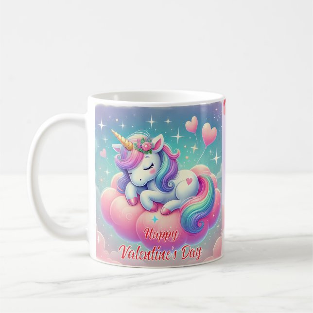 Happy Valentine's Day Kaffeetasse (Links)