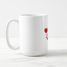 Happy Valentine's Day Kaffeetasse