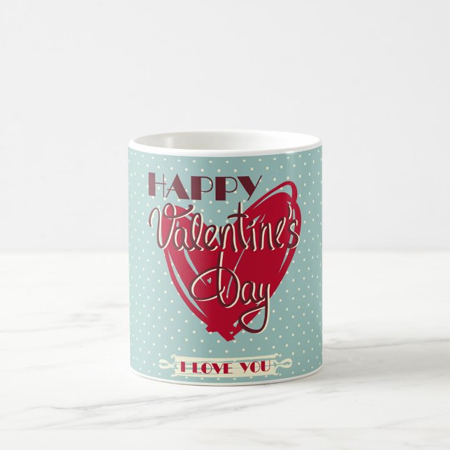 Happy Valentines Day  Kaffeetasse (Happy Valentine's Day Coffee Mug!)