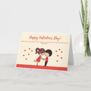 Happy Valentine's Day Karte