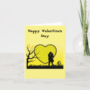 Happy Valentine's Day Karte