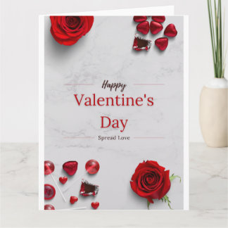 Happy Valentine's Day Karte