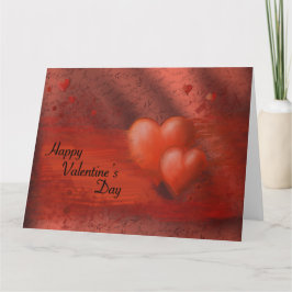 Happy Valentine's Day Karte