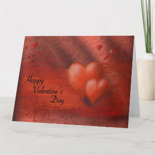 Happy Valentine's Day Karte