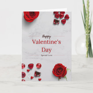 Happy Valentine's Day Karte