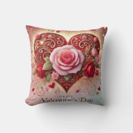 Happy Valentine's Day Kissen