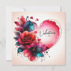 Happy Valentines Day Liebe Cards Karte