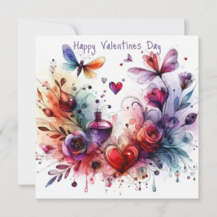 Happy Valentines Day Liebe Cards Karte