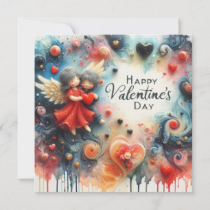 Happy Valentines Day Liebe Cards Karte