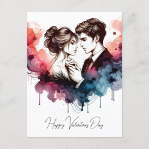 Happy Valentines Day Liebe Cards Postkarte