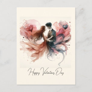 Happy Valentines Day Liebe Cards Postkarte