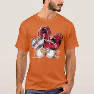Happy Valentine's Day Liebe Funny Guinea Rot bu T-Shirt
