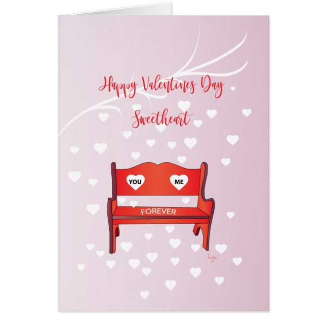 Happy Valentines Day Liebe Locarno (Vorne)