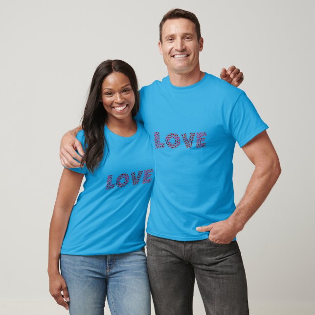 Happy Valentine's Day Liebe T-Shirt (Unisex)