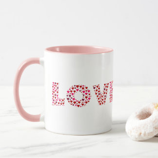 Happy Valentine's Day Liebe Tasse