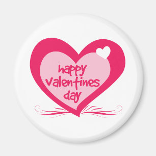 Happy Valentines Day Magnet