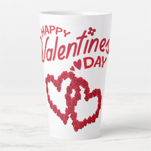 Happy Valentine's Day   Milchtasse