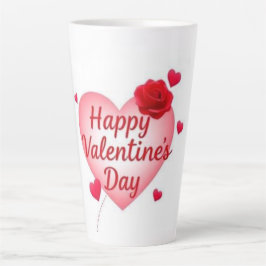 Happy Valentine's Day Milchtasse