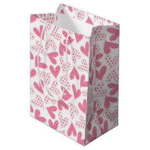Happy Valentine's Day Mittlere Geschenktüte