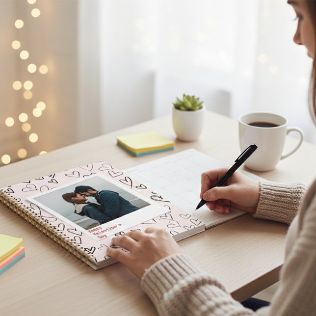 Happy Valentines Day Modernes, stilvolles Romantis Planer (Von Creator hochgeladen)