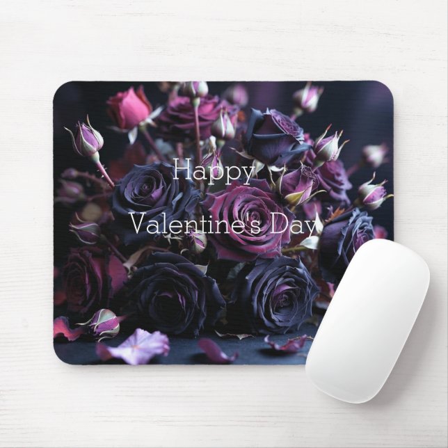Happy Valentine's Day Mousepad (Mit Mouse)