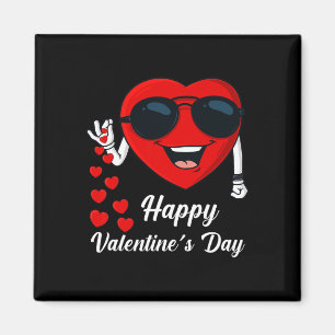 Happy Valentines Day Niedlich Heart Bae Spaß Salze Magnet