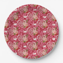Happy Valentine's day pattern design