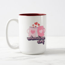 Happy Valentine's Day Pink