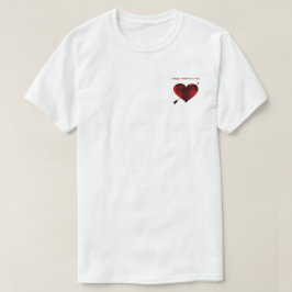 Happy Valentine's Day Pocket T-Shirt