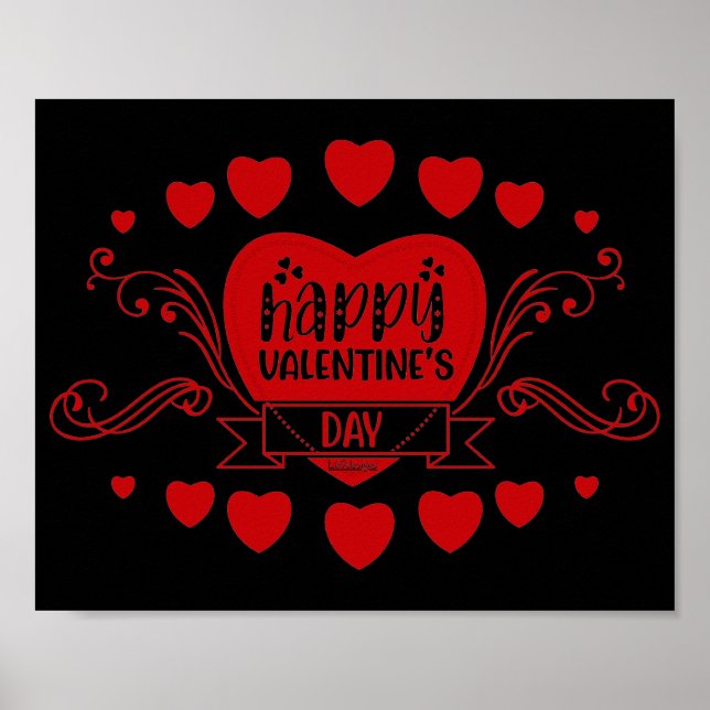 HAPPY VALENTINE'S DAY POSTER (Vorne)
