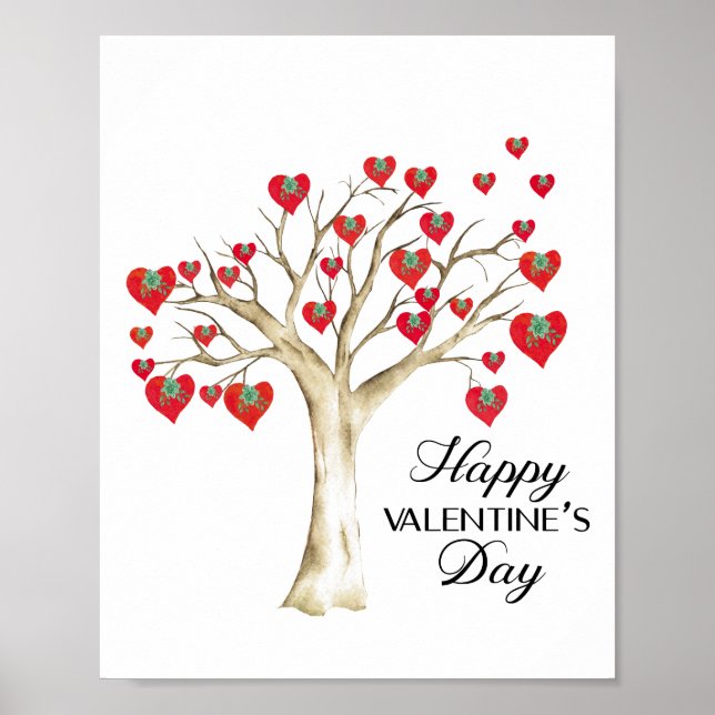 Happy valentines day poster (Vorne)