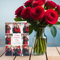 Happy Valentine's Day Romantische Liebe FotoCollag