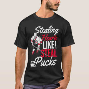 Happy Valentine's Day Rose Date Night Blume Hoc T-Shirt