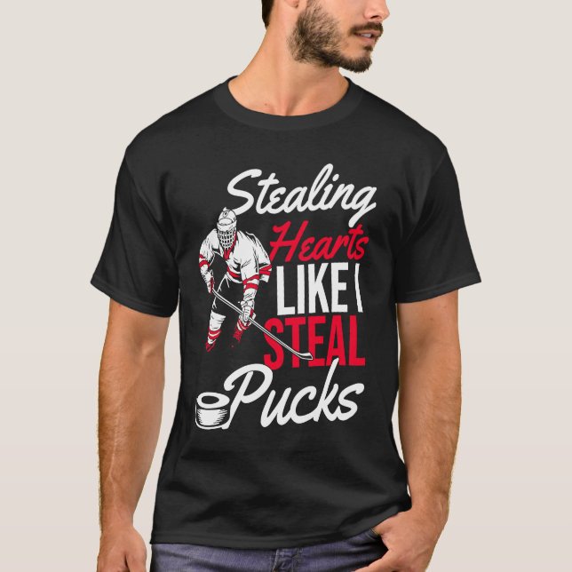 Happy Valentine's Day Rose Date Night Blume Hoc T-Shirt (Vorderseite)