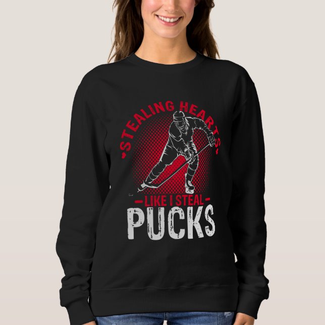 Happy Valentine's Day Roses Date Night Flowers Ice Sweatshirt (Vorderseite)