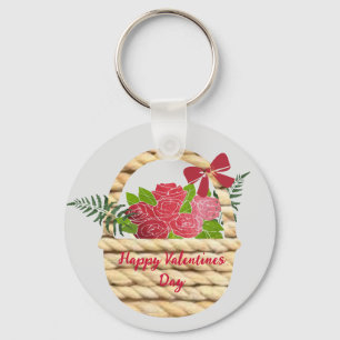 Happy Valentines Day Schlüsselanhänger