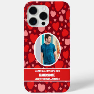 Happy Valentine's Day Schönes Personalisiertes Fot Case-Mate iPhone Hülle