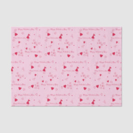 Happy Valentine's Day Seidenpapier