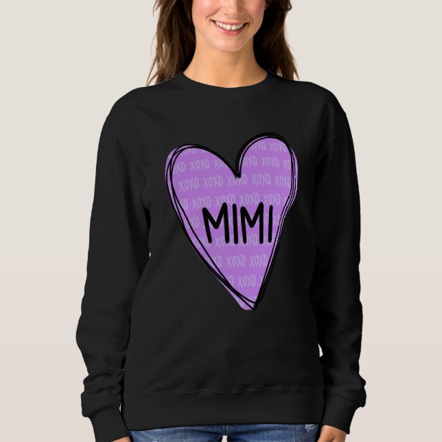 Happy Valentines Day Shirt For Mimi (Vorderseite)