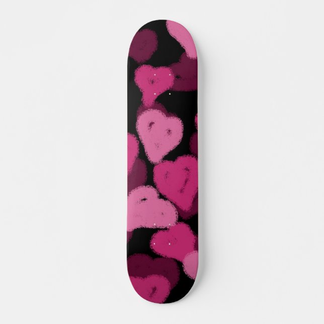 Happy Valentine's Day Skateboard (Vorne)