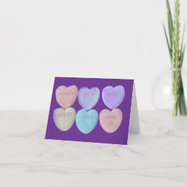 Happy Valentine's Day (Spanisch) Feiertagskarte