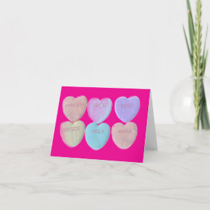 Happy Valentine's Day (Spanisch) Feiertagskarte