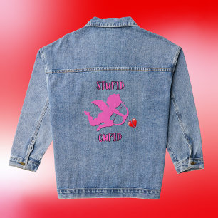 Happy Valentine's Day - Stupid Cupid   Jeansjacke